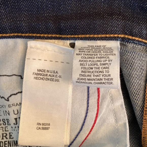 Lucky Brand - Sofia Skinny jeans. Size 10 - Picture 5 of 12